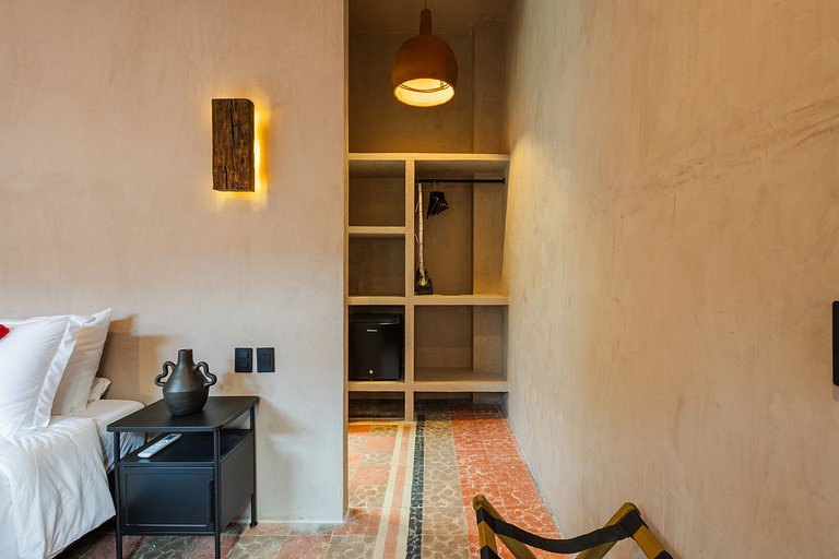 Boutique Loft Nova | Rooftop, Lavandería y AC.