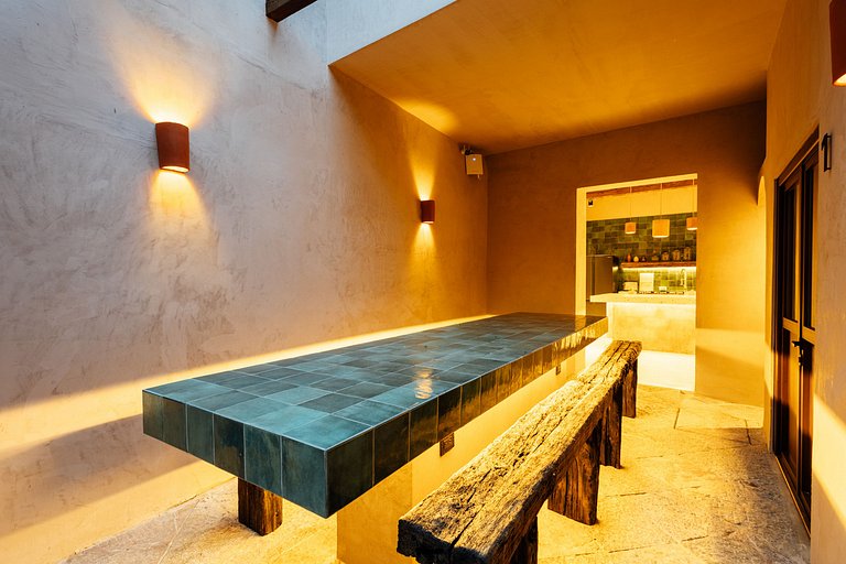 Boutique Loft Nova | Rooftop, Lavandería y AC.