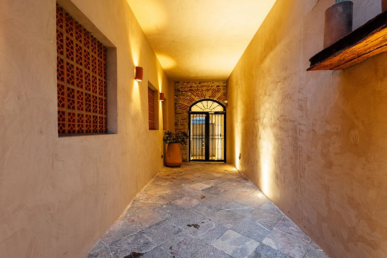 Boutique Loft Nova | Rooftop, Lavandería y AC.