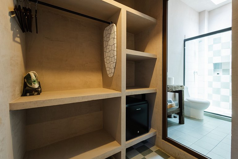 Boutique Loft Zenit | Air Conditioning and Rooftop