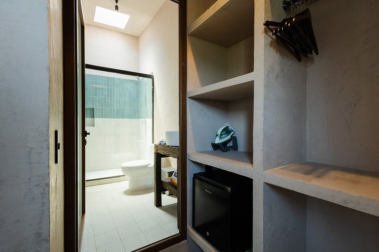 Boutique Loft Nova | Balcony, Air Conditioning, Rooftop