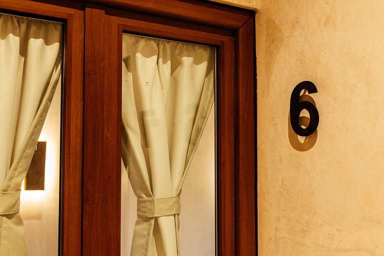 Boutique Loft Nova | Balcón, AC, Rooftop