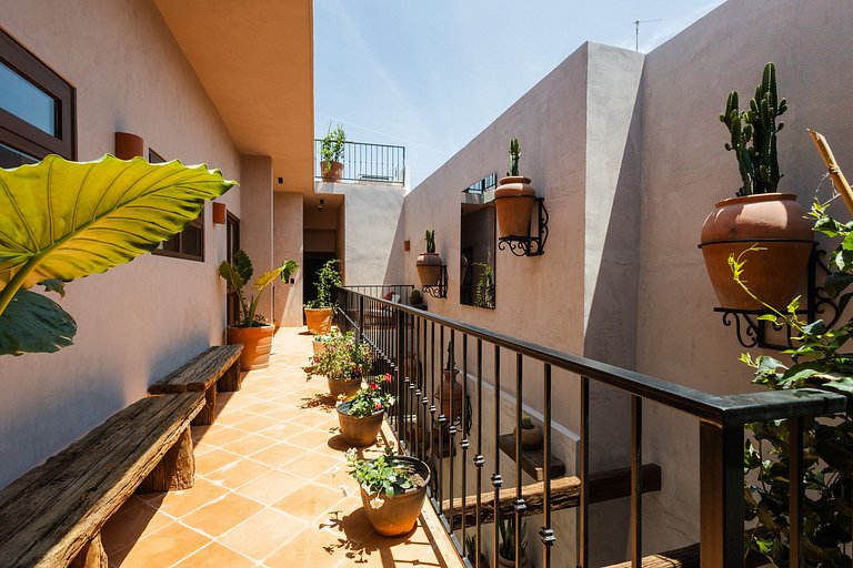 Boutique Loft Nova | Balcony, Air Conditioning, Rooftop