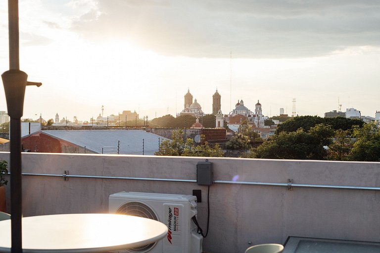 Boutique Loft Meteoro | AC & Rooftop