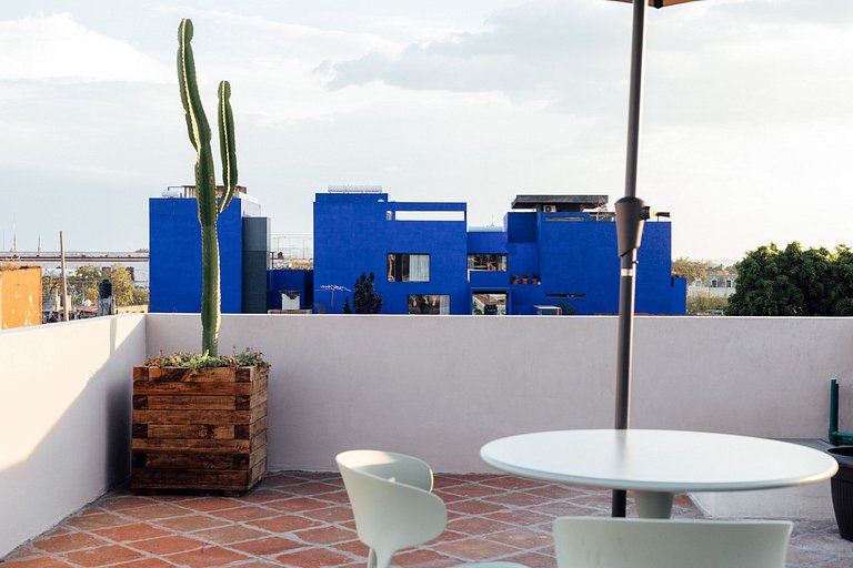 Boutique Loft Meteoro | AC & Rooftop