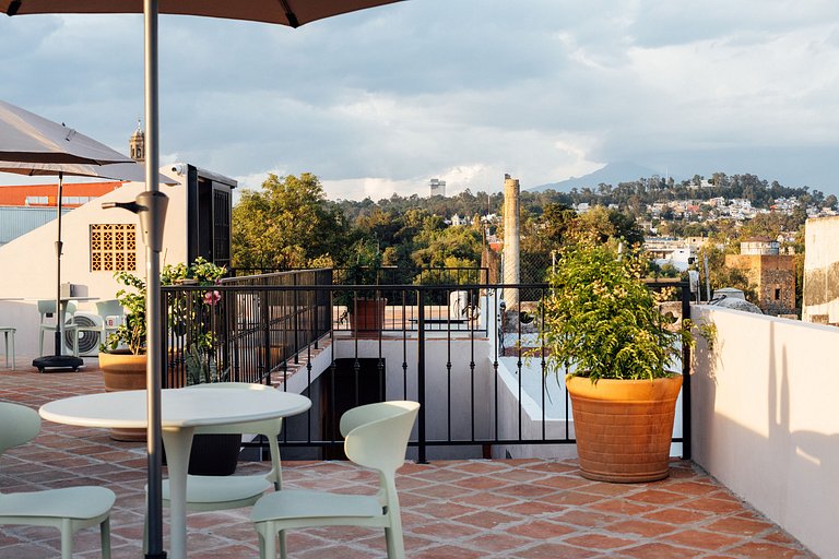 Boutique Loft Meteoro | Air Conditioning & Rooftop