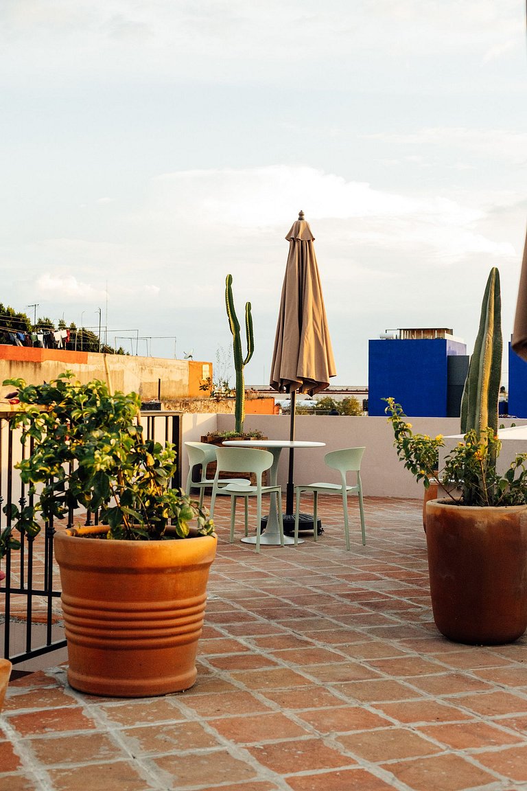 Boutique Loft Meteoro | Air Conditioning & Rooftop