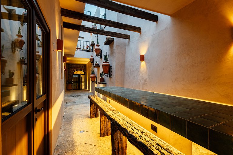 Boutique Loft Meteoro | Air Conditioning & Rooftop