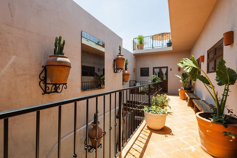 Boutique Loft Meteoro | AC & Rooftop