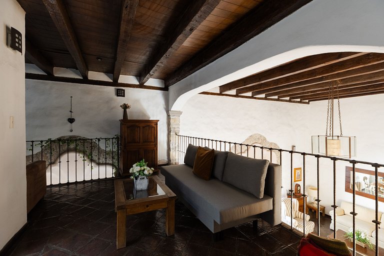 Casa La Virgen | Lavadora + Estacionamiento