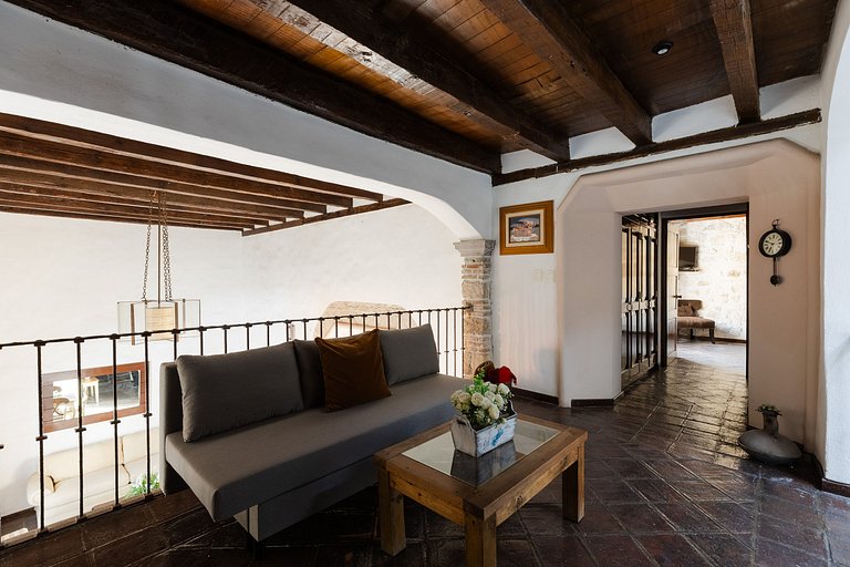 Casa La Virgen | Lavadora + Estacionamiento