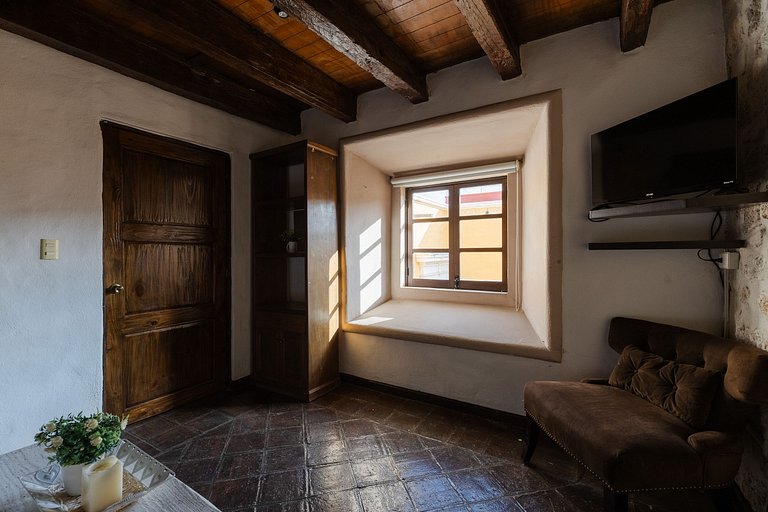 Casa La Virgen | Lavadora + Estacionamiento