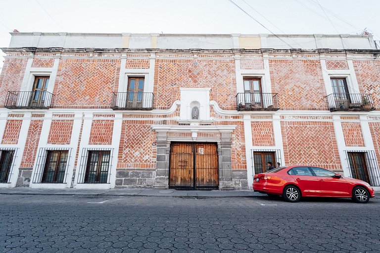 Casa La Virgen | Lavadora + Estacionamiento
