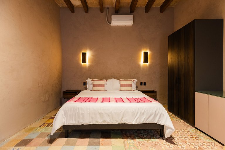 Boutique Loft Luna | Planta Baja, AC, Cama King