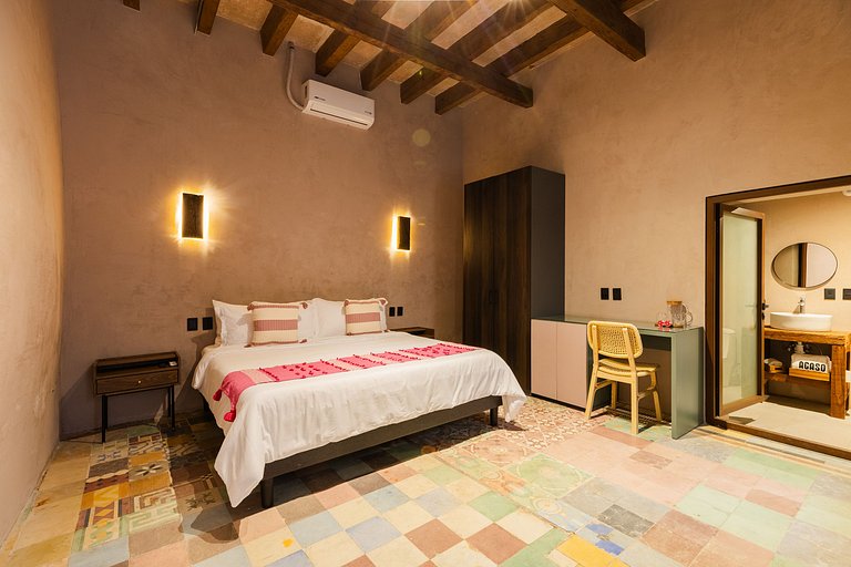 Boutique Loft Luna | Planta Baja, AC, Cama King