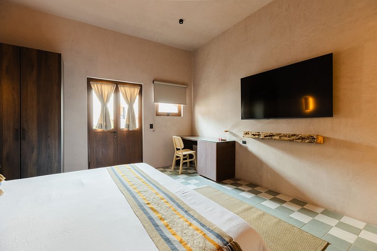 Boutique Loft La Tierra | King bed + AC