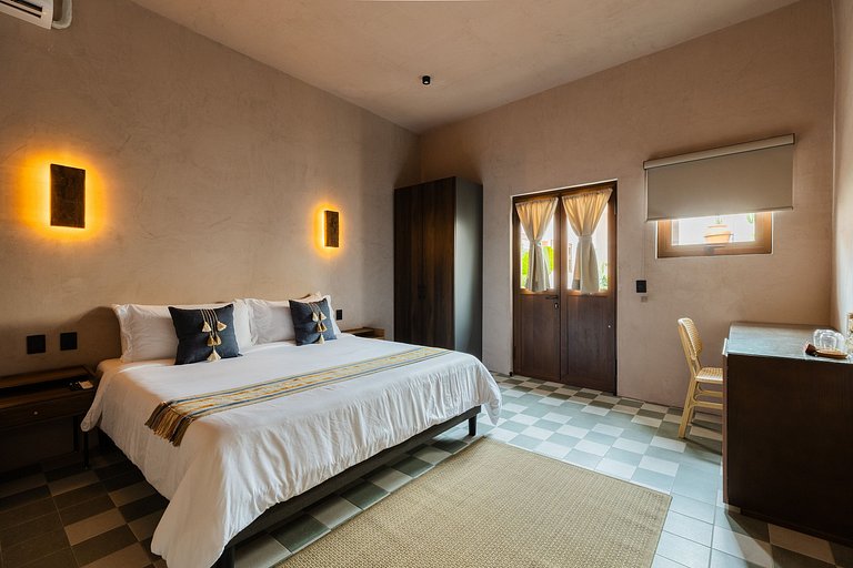 Boutique Loft La Tierra | Cama king +AC