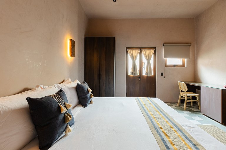 Boutique Loft La Tierra | Cama king +AC