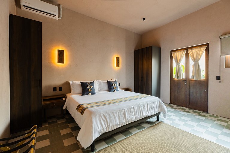 Boutique Loft La Tierra | Cama king +AC