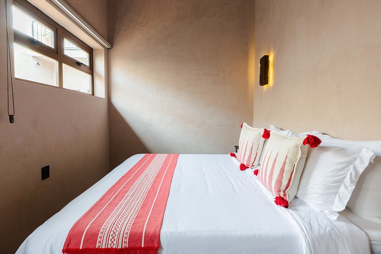 Boutique Loft Nova | Rooftop, Lavandería y AC.