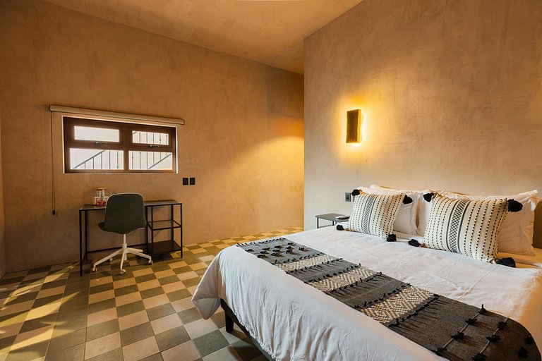 Boutique Loft Zenit | Air Conditioning and Rooftop