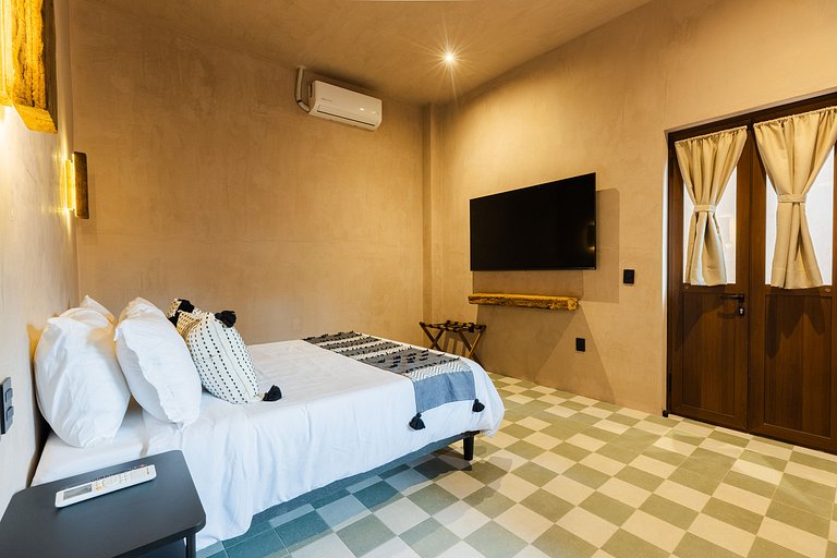 Boutique Loft Zenit | Air Conditioning and Rooftop