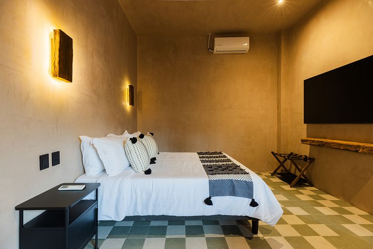 Boutique Loft Zenit | Air Conditioning and Rooftop
