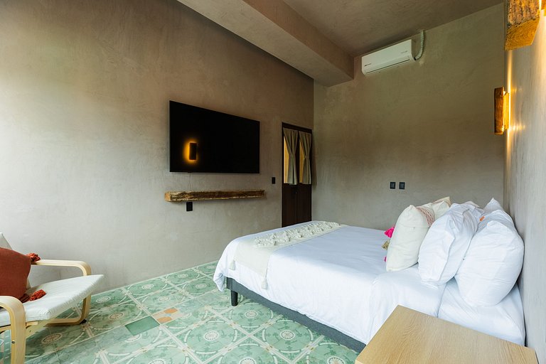 Boutique Loft Nova | Balcón, AC, Rooftop
