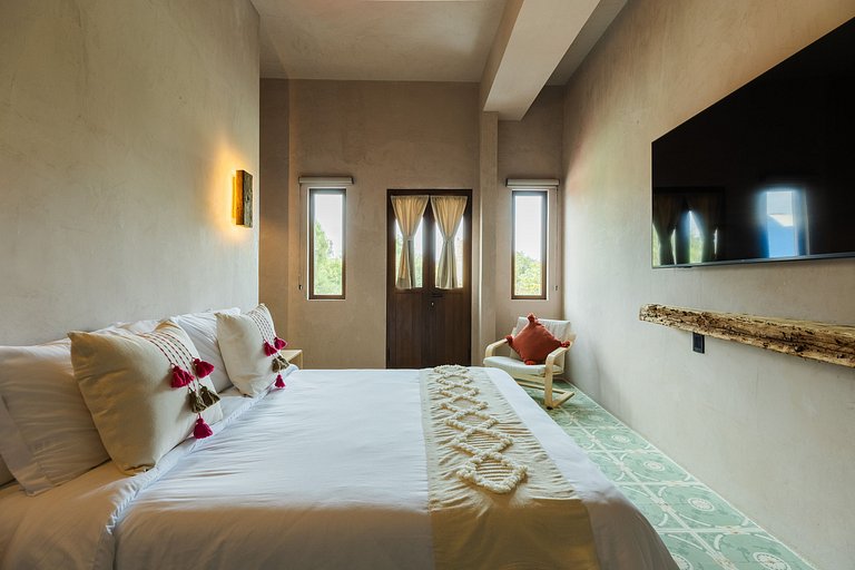 Boutique Loft Nova | Balcón, AC, Rooftop