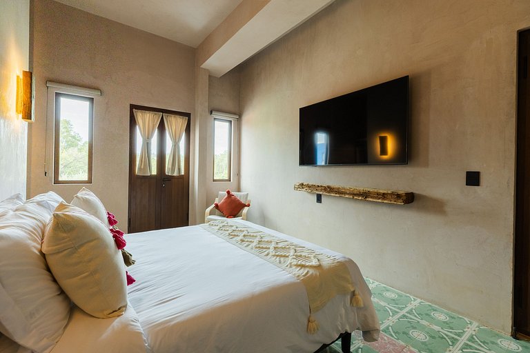 Boutique Loft Nova | Balcón, AC, Rooftop