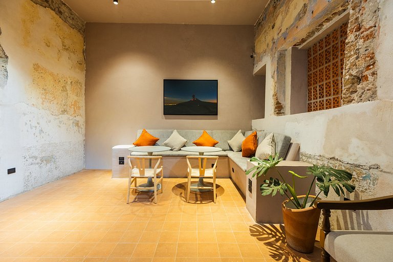Boutique Loft Meteoro | Air Conditioning & Rooftop