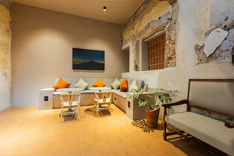 Boutique Loft Cometa | Rooftop & AC & Lavanderia