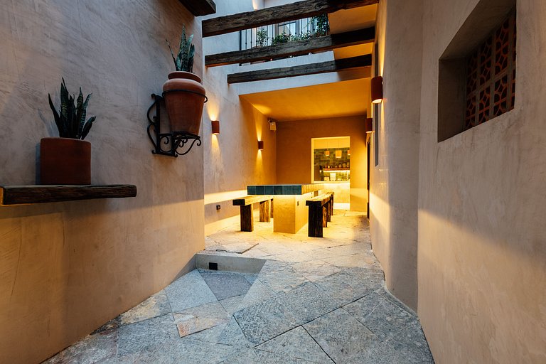 Boutique Loft Meteoro | AC & Rooftop