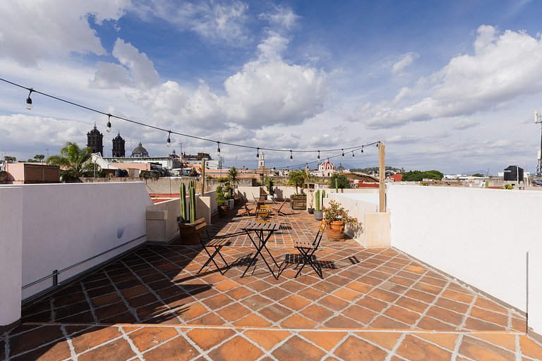 Casona 212 | Elegance in the Heart of Puebla