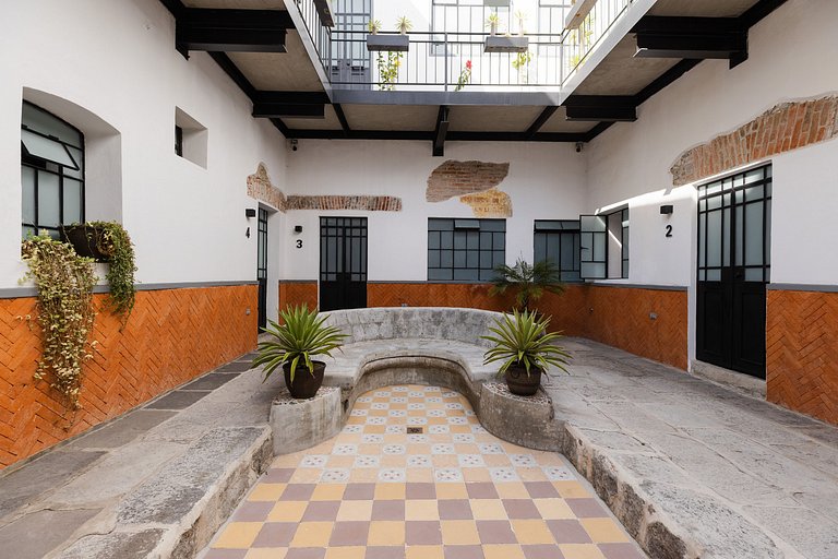 Casona 212 |Estilo y confort en Puebla Centro+Est