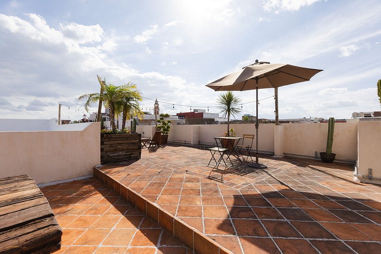 Casona 212| Diseño y conectividad cerca del centro
