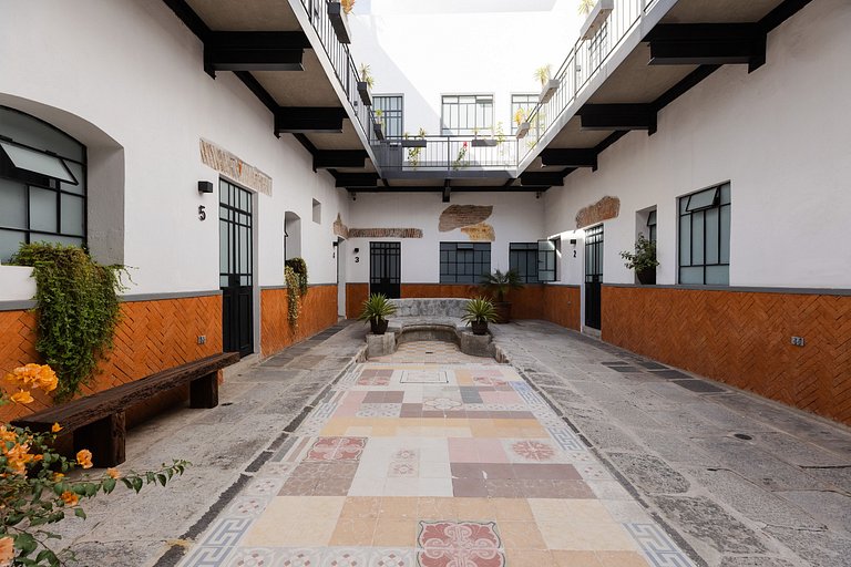 Casona 212 | Loft moderno en el corazón de Puebla